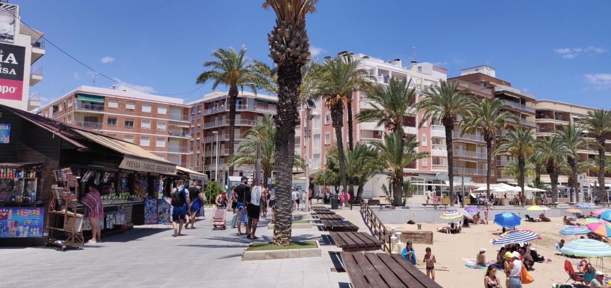 Appartement 222 San Pascual, Playa Del Cura, Torrevieja Extérieur photo